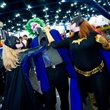 Comicpalooza beating up Joker