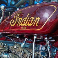 Link & Pin Gallery presents "Chrome to Canvas" opening reception