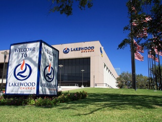 Lakewood Church in Houston