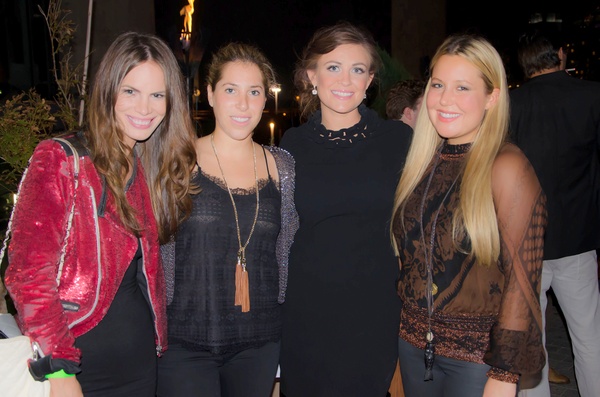 Laramy Elick, Clarissa Meyer, Callie Hudson, Nile Nussbaumer