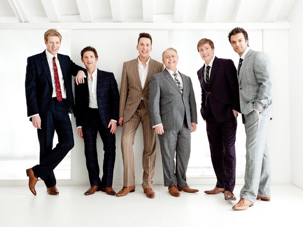 Houston Friends of Chamber Music, 2013-14 schedule, March 2013, The King's Singers