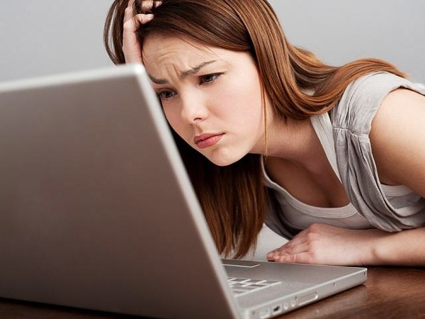 bored at computer