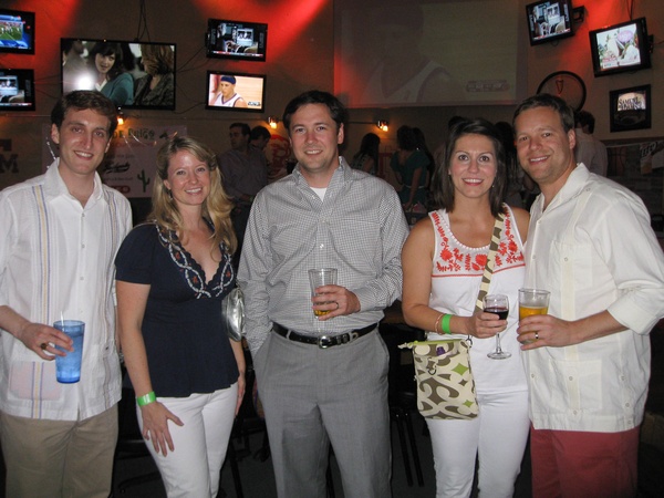 News_Cinco de Bingo_May 2012_Whitney Mears_Jamie Glover Dabbs_Lloyd Conaway_Tiffanie Villasana_Tony Villasana