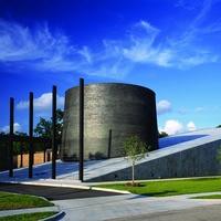 Holocaust Museum Houston exterior place