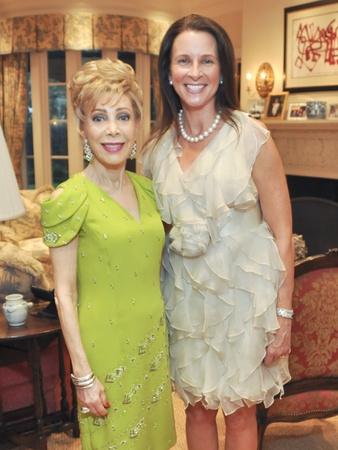 Houston Symphony, Underwriter Dinner, August 2012, Margaret Alkek Williams, Carla Dawson