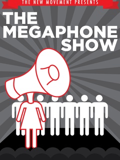 Austin photo: events_ryan_megaphone show_the new movement_mar 2013_promo