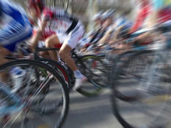 bicycle race, bike, blur
