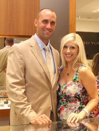 Matt Schaub David Yurman party, June 2012, Matt Schaub, Laurie Schaub