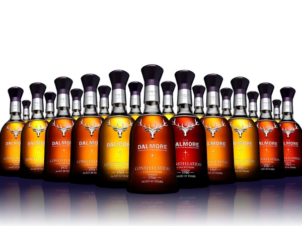 Dalmore Constellation Collection, whiskey