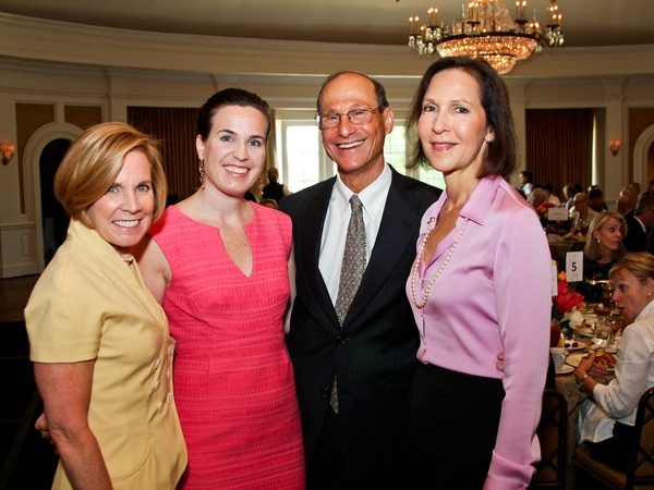 News_Menninger luncheon_May 2012_Maureen Hackett_Molly LaFauci_Dr. Stuart Yudofsky_Dr. Beth Yudofsky