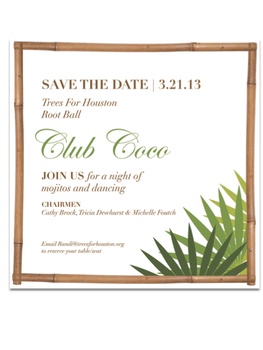 Trees For Houston's "Root Ball 2013: Club Coco"