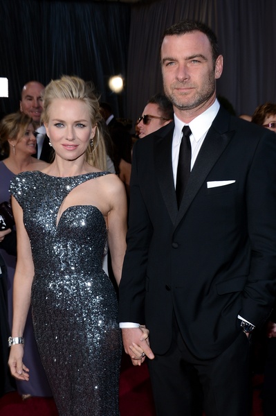 Naomi Watts, Liev Schreiber, Academy Awards, February 2013