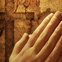 Ruah Elohim praying hands cross