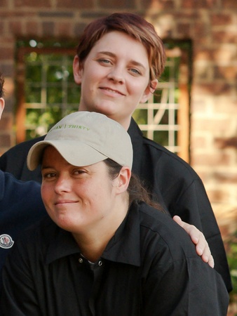 Jeana Johnson and Colleen O'Hare of Acme F&B restaurant in Dallas