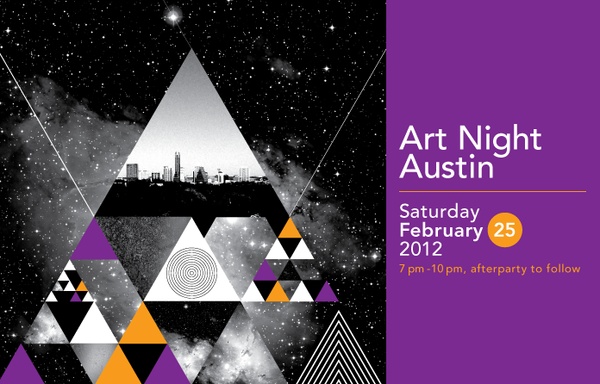 Austin photo: Event_Art Night Austin_Logo