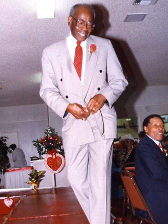 The Rev. J.J. Roberson, July 2012