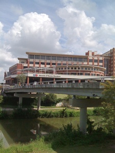 News_University of Houston_Downtown_bayou