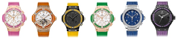 Hublot Tutti Frutti Watches Rainbow