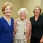 News_Hospice luncheon_April 2012_Susan Baker_Barbara Bush_Ann James
