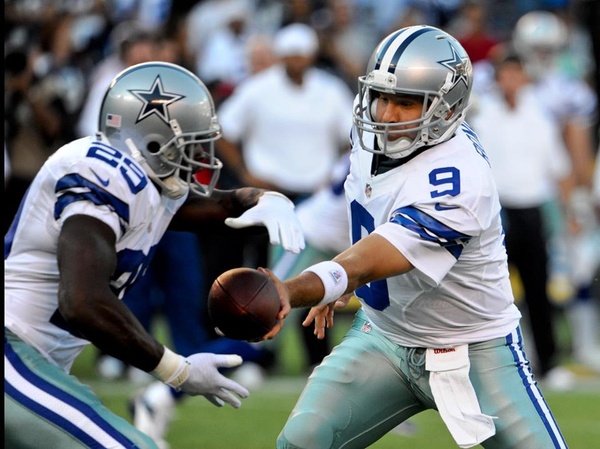 DeMarco Murray, Tony Romo