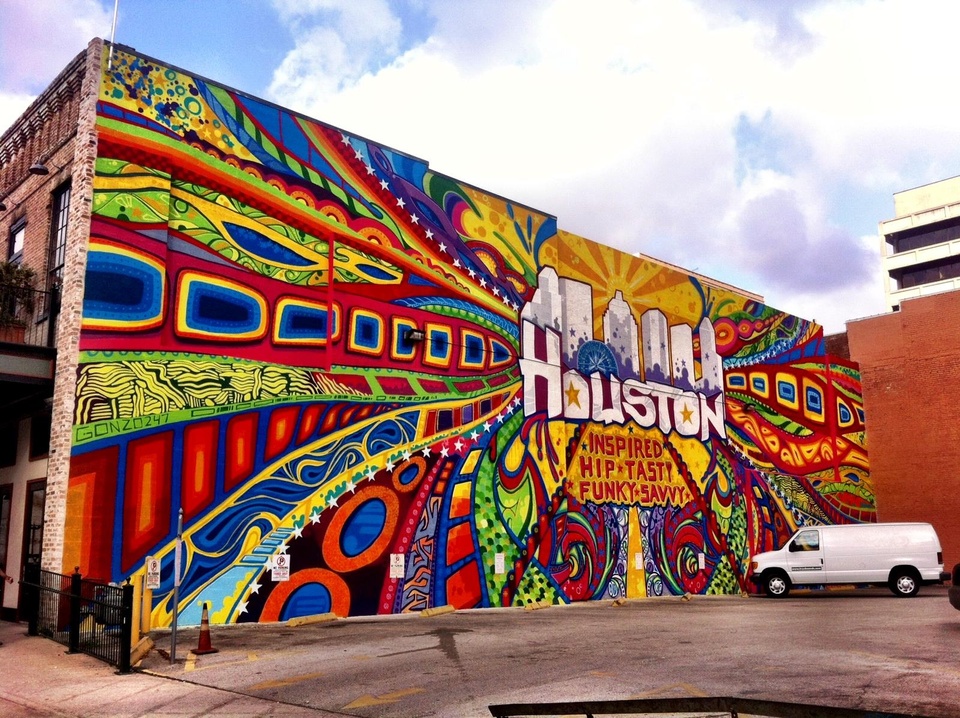 Street art 15 Houston murals that make the perfect Instagram backdrop