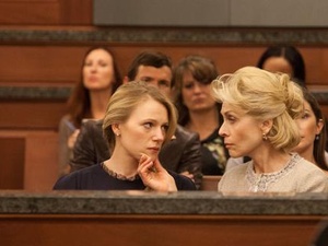 Emma Bell and Judith Light on TNT's Dallas