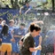 beer bike rice balloon fight