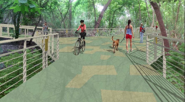 Austin Photo Set: Elle_Boardwalk Trail Completion Project_oct 2012_3
