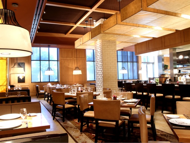 The 10 Best Restaurants In Dallas Fort Worth Culturemap Interior Of Fearing S Restaurant At The Ritz Carlton Dallas