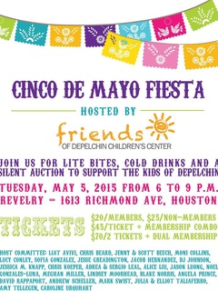Friends of DePelchin's "Cinco de Mayo Fiesta"