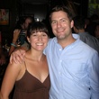 Bayou Buddies mixer, June 2012, Caroline Urquhart, Kevin Schott