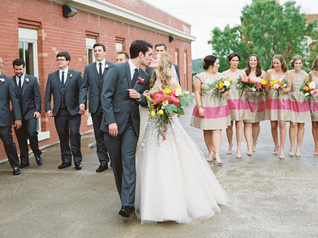Marries Tradition And Whimsy At White Rock Lake Wedding Allie And Blake Hanson Wedding