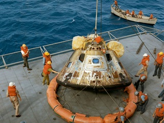 Space Center Houston presents “Destination Moon: The Apollo 11 Mission” opening day