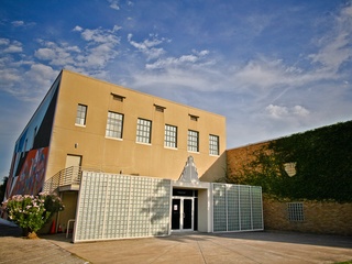 2 Lawndale Art Center The Big Show VIP reception July 2013 building exterior