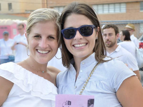 002_White Linen Night, August 2012, Anne Saner, Jenny Saner