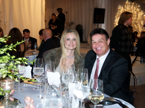Roemer-Saks Fifth Avenue Party, November 2012, Caroline Dufresne, Mark Dufresne