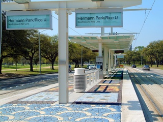 News_Metro_stop_Hermann Park
