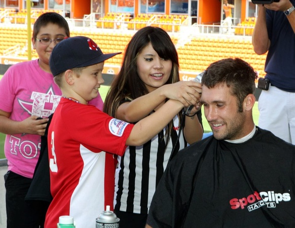 Will Bruin Dynamo head shave