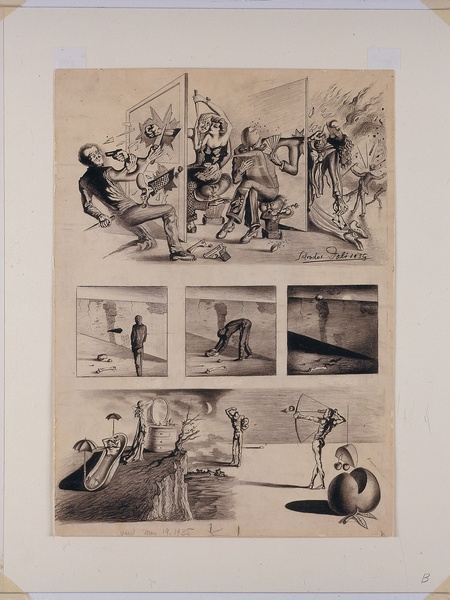 News_Salvador Dali, Gangsters