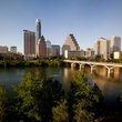 Austin, Texas, skyline, downtown