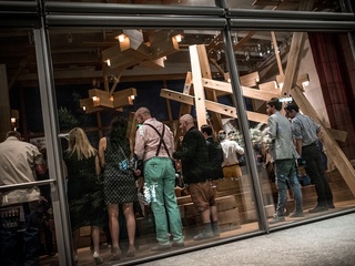Nasher Sculpture Center presents Piero Golia: Chalet Dallas