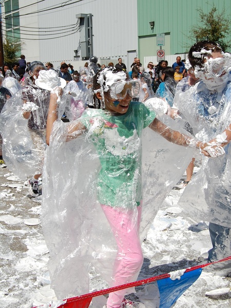 Children's Museum, Pi Day, March 2013