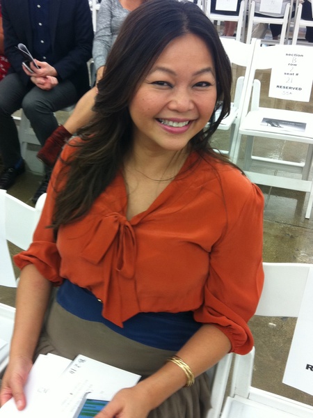 Chloe Dao, Mercedes-Benz Fashion Week, September 2012