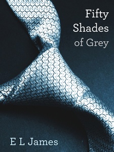 Fifty Shades of Grey, book cover