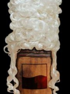 Austin Photo_Events_Powdered Wig Party_Poster
