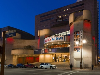 Alley Theatre exterior
