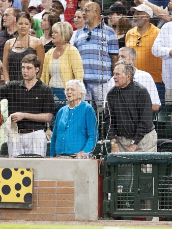 George Bush Astros