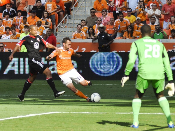 Brad Davis Dynamo move