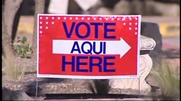 AISD bond package vote here sign