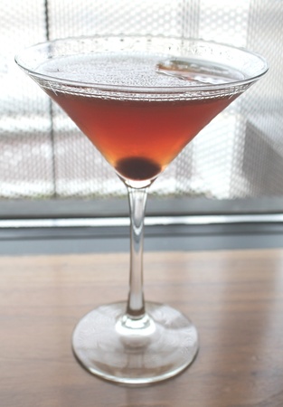 Marene, fall cocktails, December 2012, Cherry of San Leon